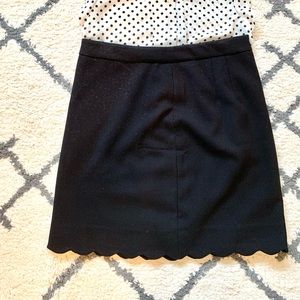 〰️ LOFT - Scalloped skirt 〰️